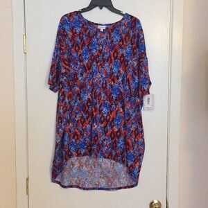 XL LuLaRoe Irma Top B05 1789